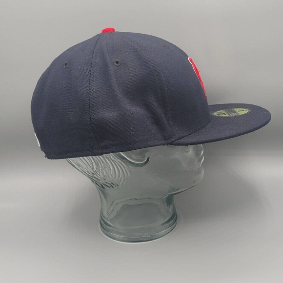 St. Louis Cardinals New Era 59Fifty Fitted Cap Hat MLB Size 8 Official On-Field - Picture 8 of 12